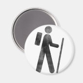 ハイカー マグネット (正面/裏面)