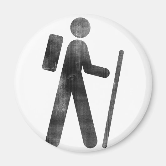 ハイカー マグネット (正面)