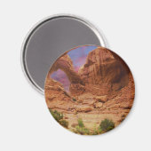 ハイカーUT付きアーチNP マグネット (正面/裏面)