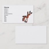 ハイキック間抜けスのキャラクター 名刺 (正面/裏面)