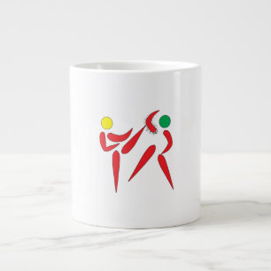 ハイキック ジャンボコーヒーマグカップ