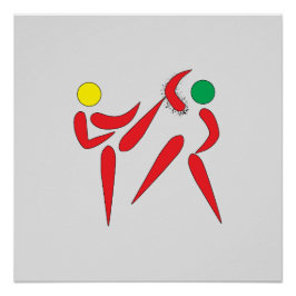 ハイキック ポスター