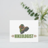 ハイキユーモアのあるング ポストカード (スタンド正面)