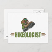 ハイキユーモアのあるング ポストカード (正面/裏面)