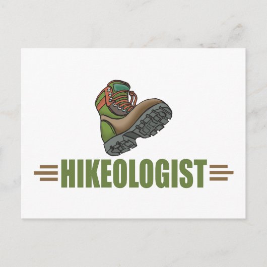 ハイキユーモアのあるング ポストカード (正面)