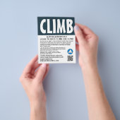 ハイキンはっきりしたグ/登山広告チラシ チラシ (手)