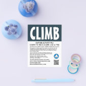 ハイキンはっきりしたグ/登山広告チラシ チラシ (シングル)