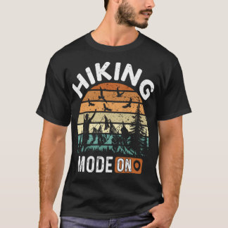 ハイキングおもしろい恋人のための引用文、モードでのハイキング Tシャツ