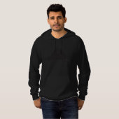 ハイキングおもしろい パーカ (正面フル)