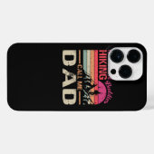 ハイキングお気に入りの仲間が私をパパヴィンテージ脂肪と呼ぶ iPhoneケース (裏面横)