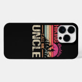 ハイキングお気に入りの仲間は叔父をヴィンテージFと呼ぶ iPhoneケース (裏面横)