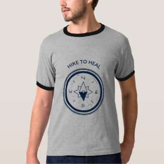 ハイキングからヒール Tシャツ