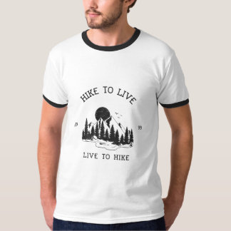 ハイキングからライブハイキング Tシャツ
