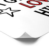 ハイキングが大好きな女の子を甘く見てはいけない ポスター (角)