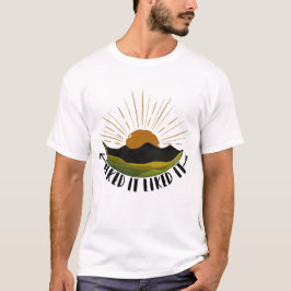 ハイキングが好きです  Tシャツ