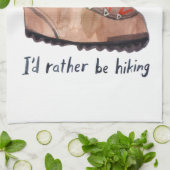 ハイキングしたいお洒落 キッチンタオル (折り畳み)