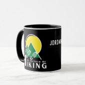 ハイキングしたい マグカップ (正面左)