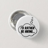 ハイキングしたい 缶バッジ (正面&裏面)