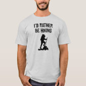ハイキングしたい Tシャツ (正面)