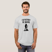 ハイキングしたい Tシャツ (正面フル)