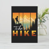ハイキングしよう 招待状 (スタンド正面)