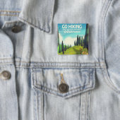 ハイキングだ！ 缶バッジ (インサイチュ)