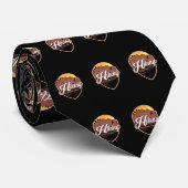 ハイキングで幸せ ネクタイ (ロール)