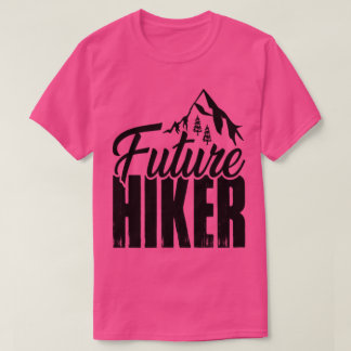 ハイキングとアドベンチャーアウトドアメンズTシャツ Tシャツ