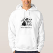 ハイキングとキャンプ パーカ (正面)