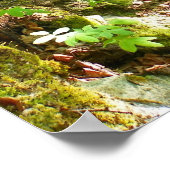 ハイキングに行く ポスター (角)