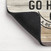 ハイキングに行く マウスパッド (コーナー)