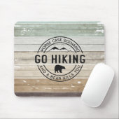 ハイキングに行く マウスパッド (マウス)