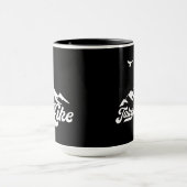 ハイキングに行こう コーヒーマグ マグカップ (中央)