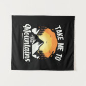 ハイキングに連れてって タペストリー (正面(横))