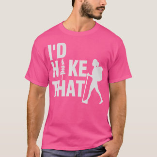 ハイキングのギフトおもしろいをハイキングする Tシャツ