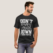 ハイキングのハイキングが速くなる心配はない Tシャツ (正面フル)