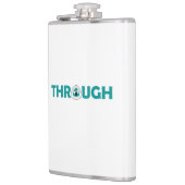 ハイキングのパシフィッククレスト フラスク (左)