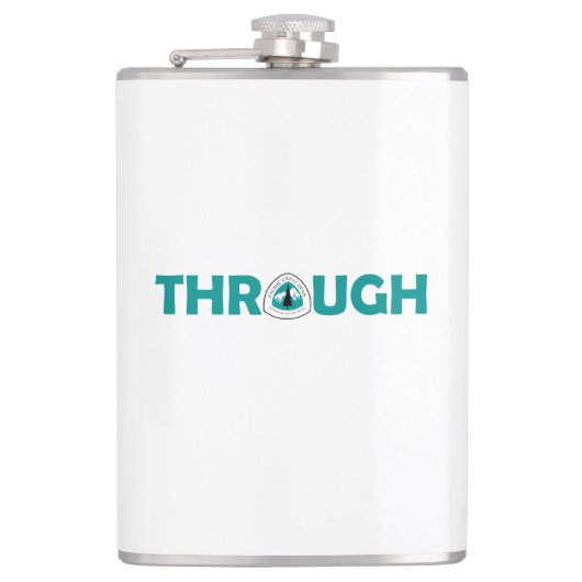 ハイキングのパシフィッククレスト フラスク (正面)