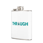 ハイキングのパシフィッククレスト フラスク (左)