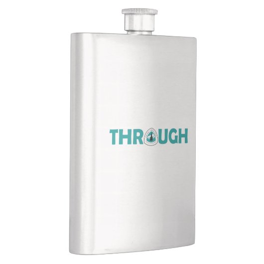 ハイキングのパシフィッククレスト フラスク (右)