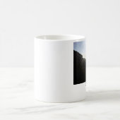 ハイキングのマグは行きます コーヒーマグカップ (中央)