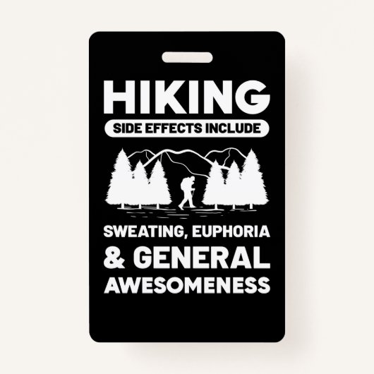 ハイキングの一般的な素晴らし バッジ (正面)