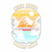 ハイキングの心配が少ない シール (正面)