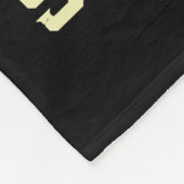 ハイキングはどこかへ行かせなさい フリースブランケット (角)