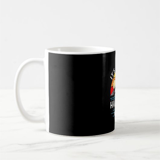 ハイキングはもう半マイルかそこら コーヒーマグカップ (左)