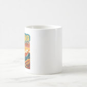 ハイキングは私のセラピー面白い山々登山ハイキング コーヒーマグカップ (中央)