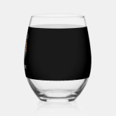 ハイキングは私の退職計画ハイキングおもしろいだ ステムなしワイングラス (左)