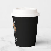 ハイキングは私の退職計画ハイキングおもしろいだ 紙コップ (左)