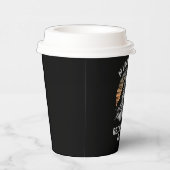 ハイキングは私の退職計画ハイキングおもしろいだ 紙コップ (右)