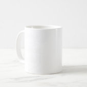 ハイキングは私の退職計画ハイキング屋外キャンプ コーヒーマグカップ (正面左)